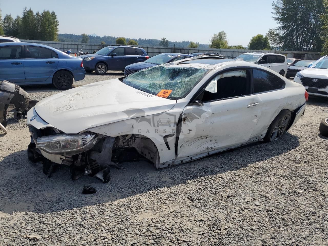 BMW 4 Series I 3.0L 6 2014