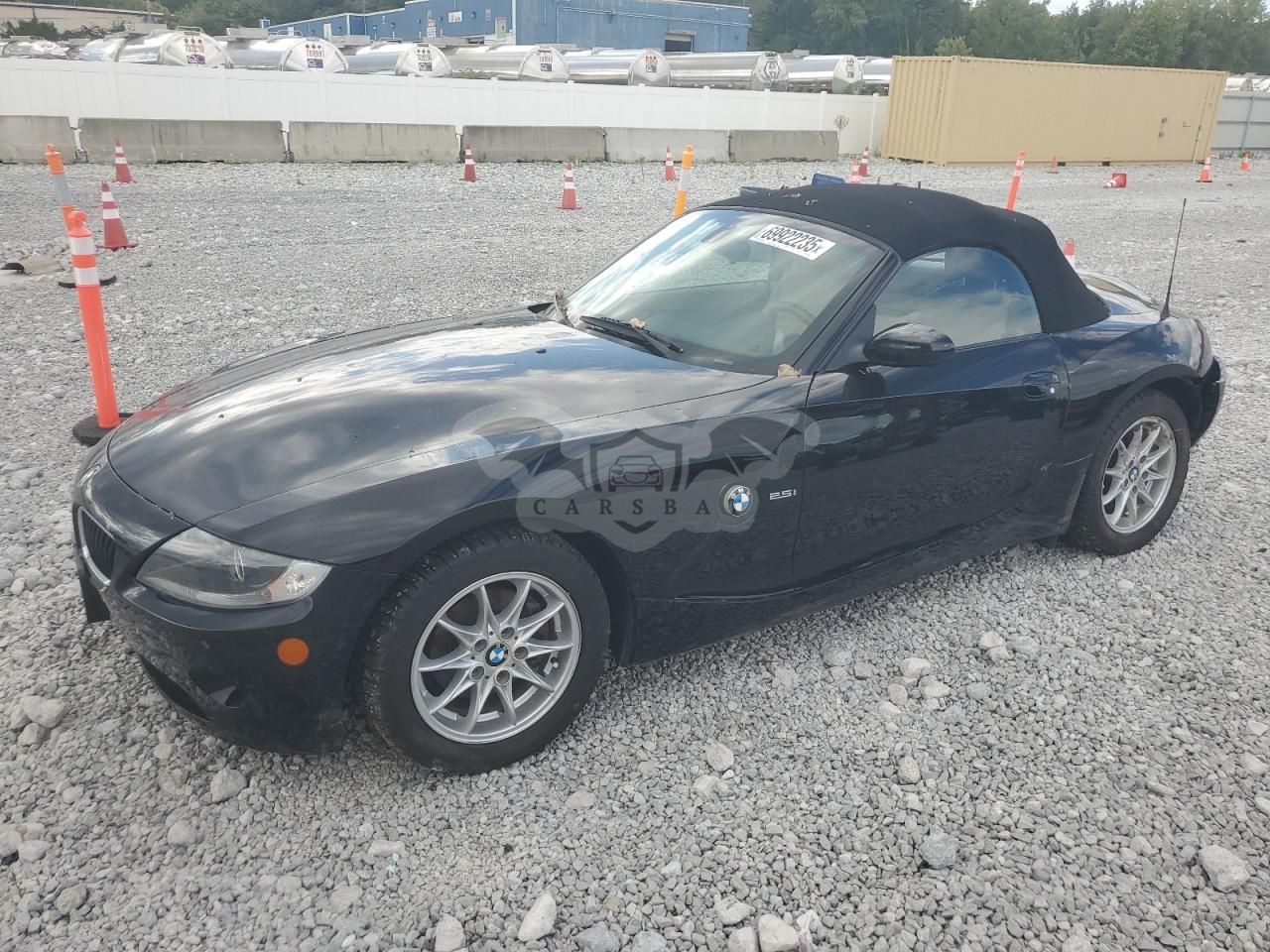 BMW Z4 2.5 2.5L 6 2005