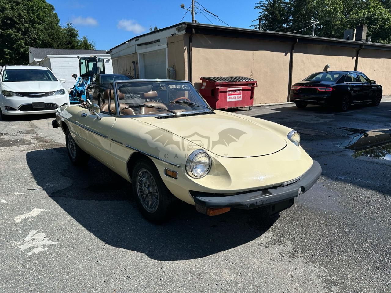Alfa Romeo Giulia 2000 SPIDER 2.0L 4 1982