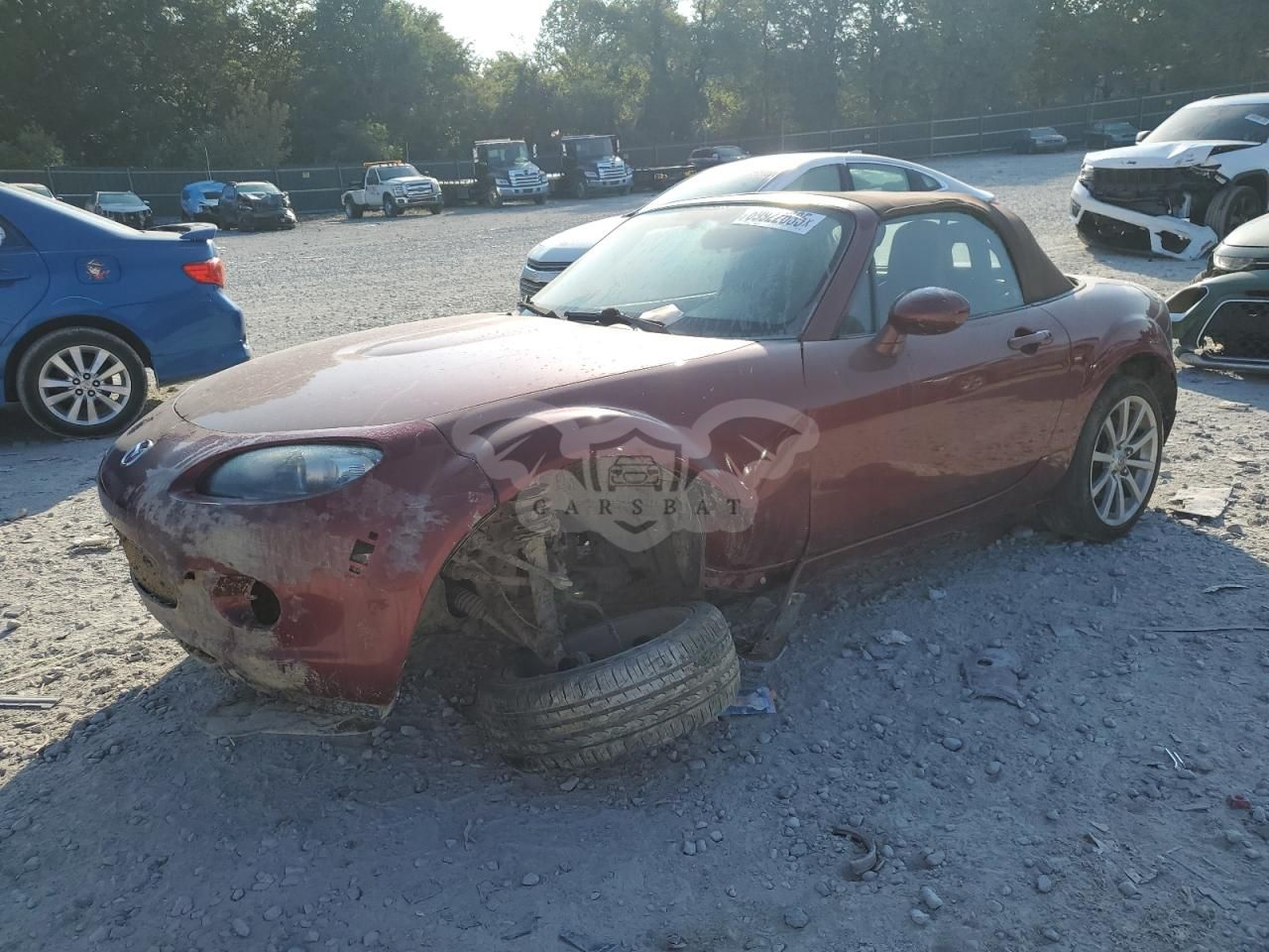 Mazda MX-5 (Miata) 2.0L 4 2006