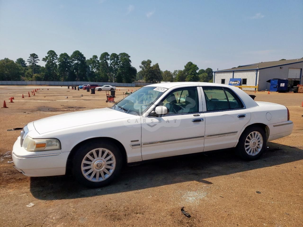 Mercury Grand Marquis LS 4.6L 8 2010