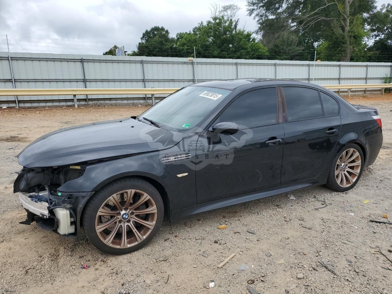 BMW M5 5.0L 10 2008