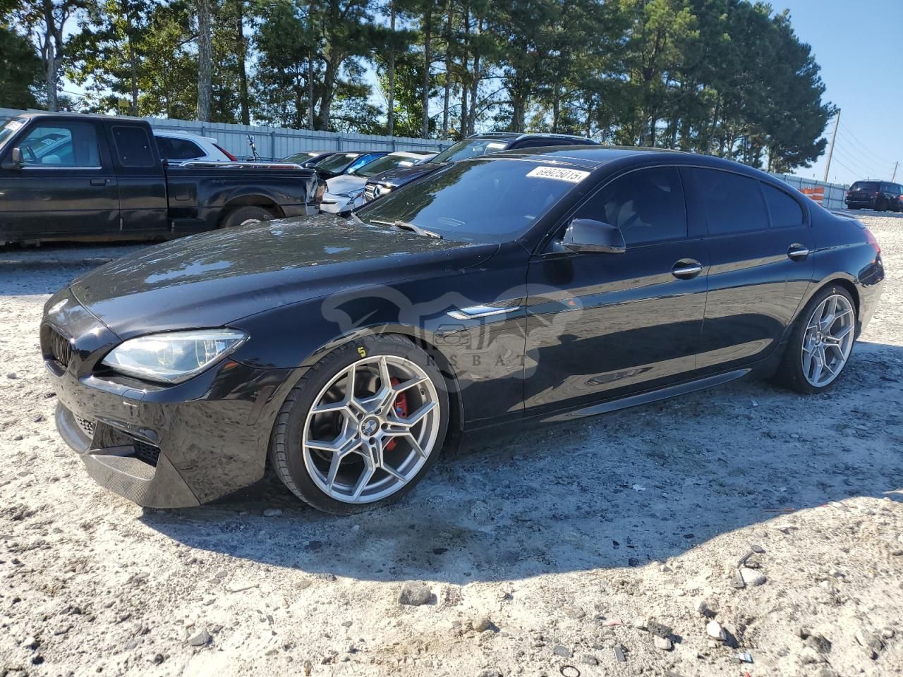 BMW 6 Series I 3.0L 6 2013