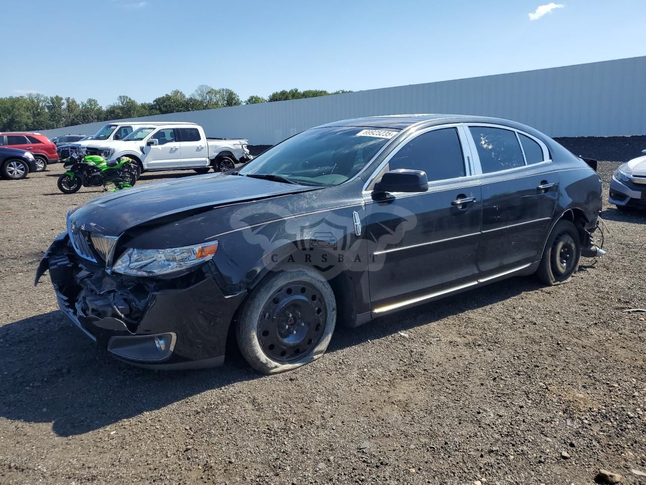 Lincoln MKS 3.7L 6 2009