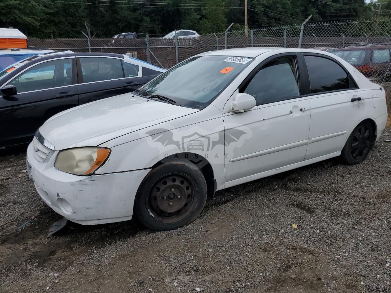 Kia Spectra LX 2.0L 4 2006