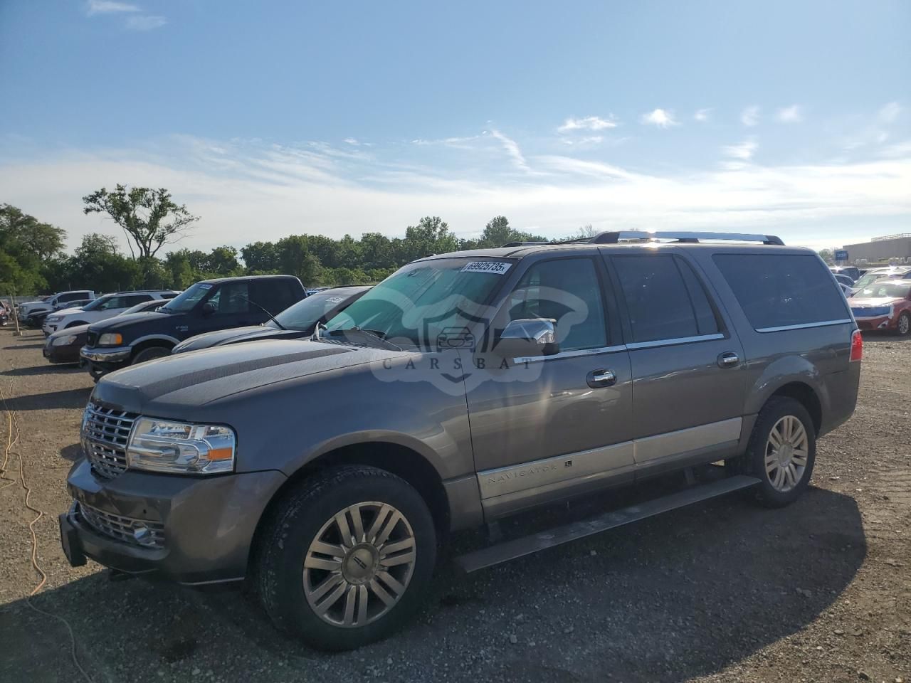 Lincoln Navigator L 5.4L 8 2012