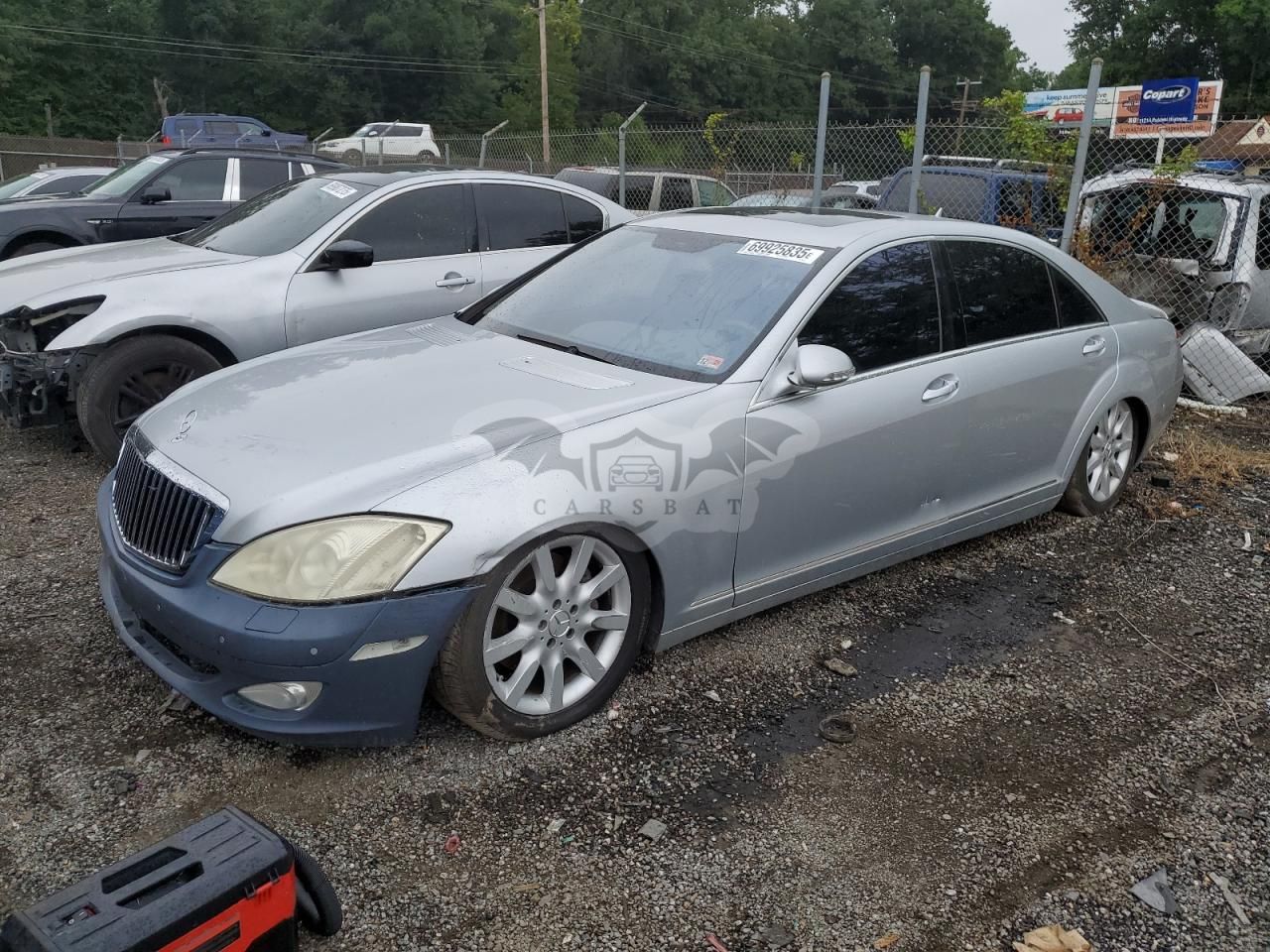 Mercedes-Benz S 550 5.5L 8 2007