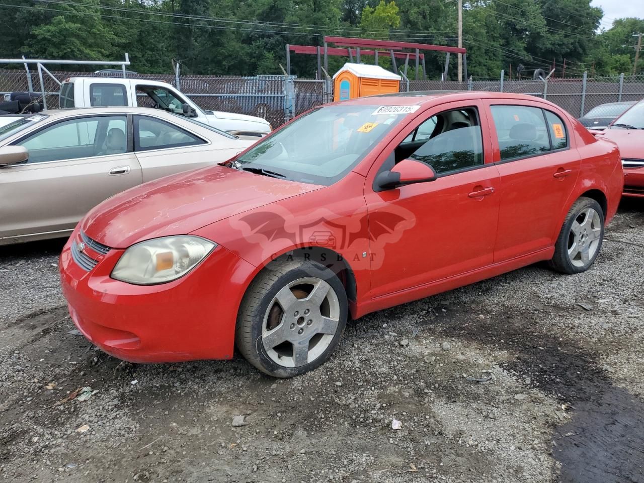 Chevrolet Cobalt LT 2.2L 4 2009