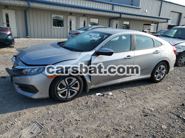 Honda Civic LX 2.0L  4 2018