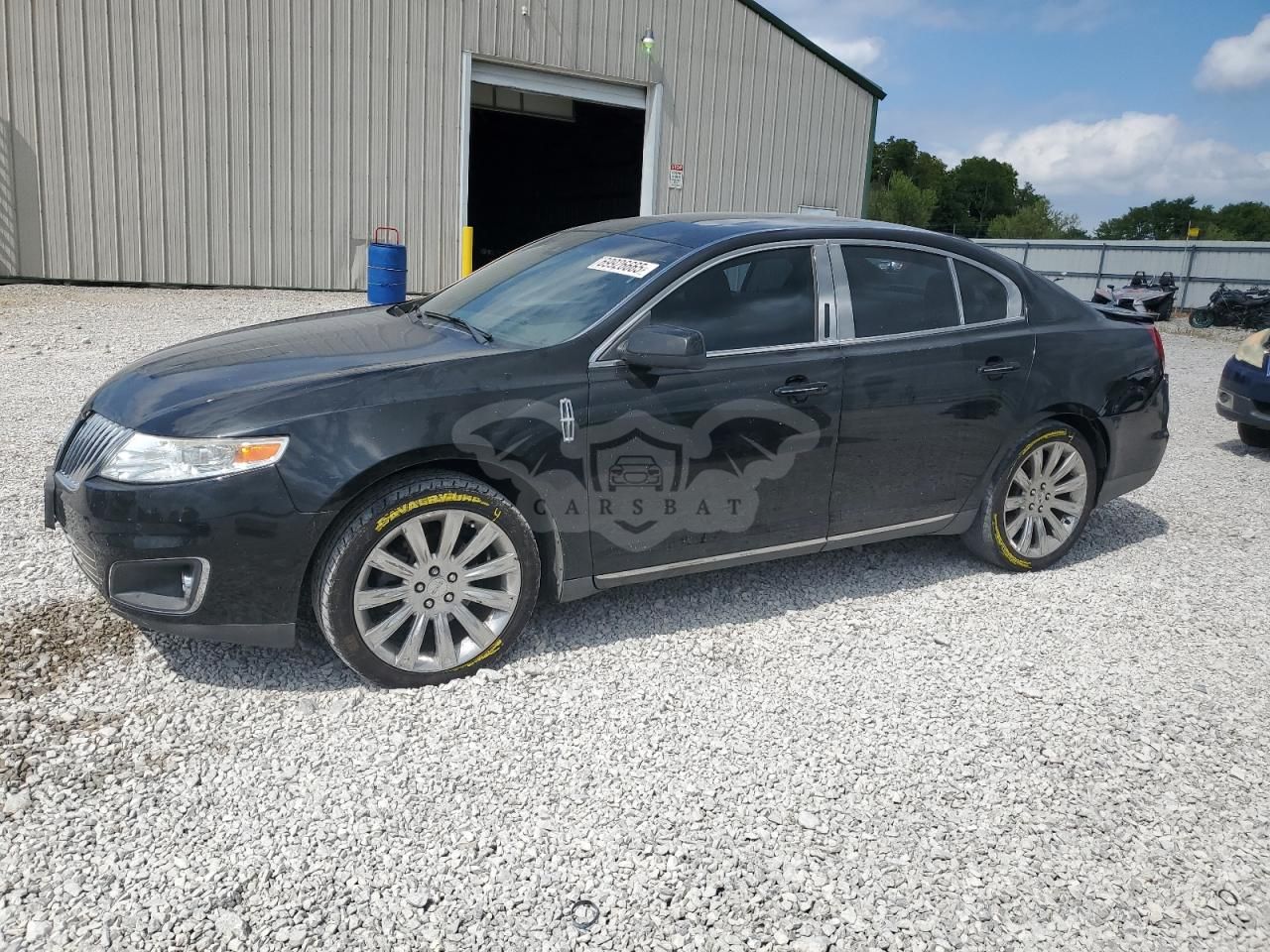 Lincoln MKS 3.7L 6 2010