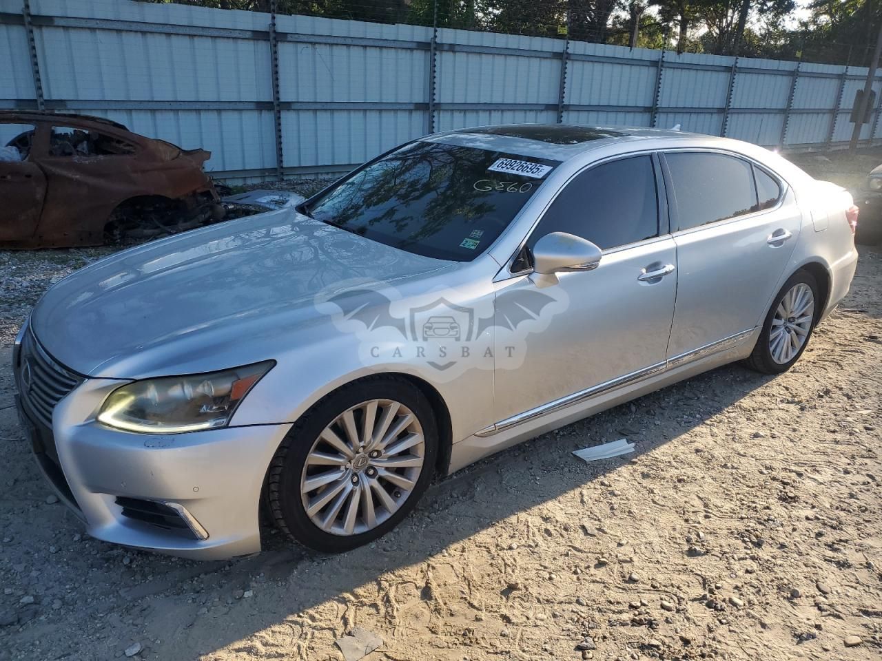 Lexus LS 460L 4.6L 8 2013