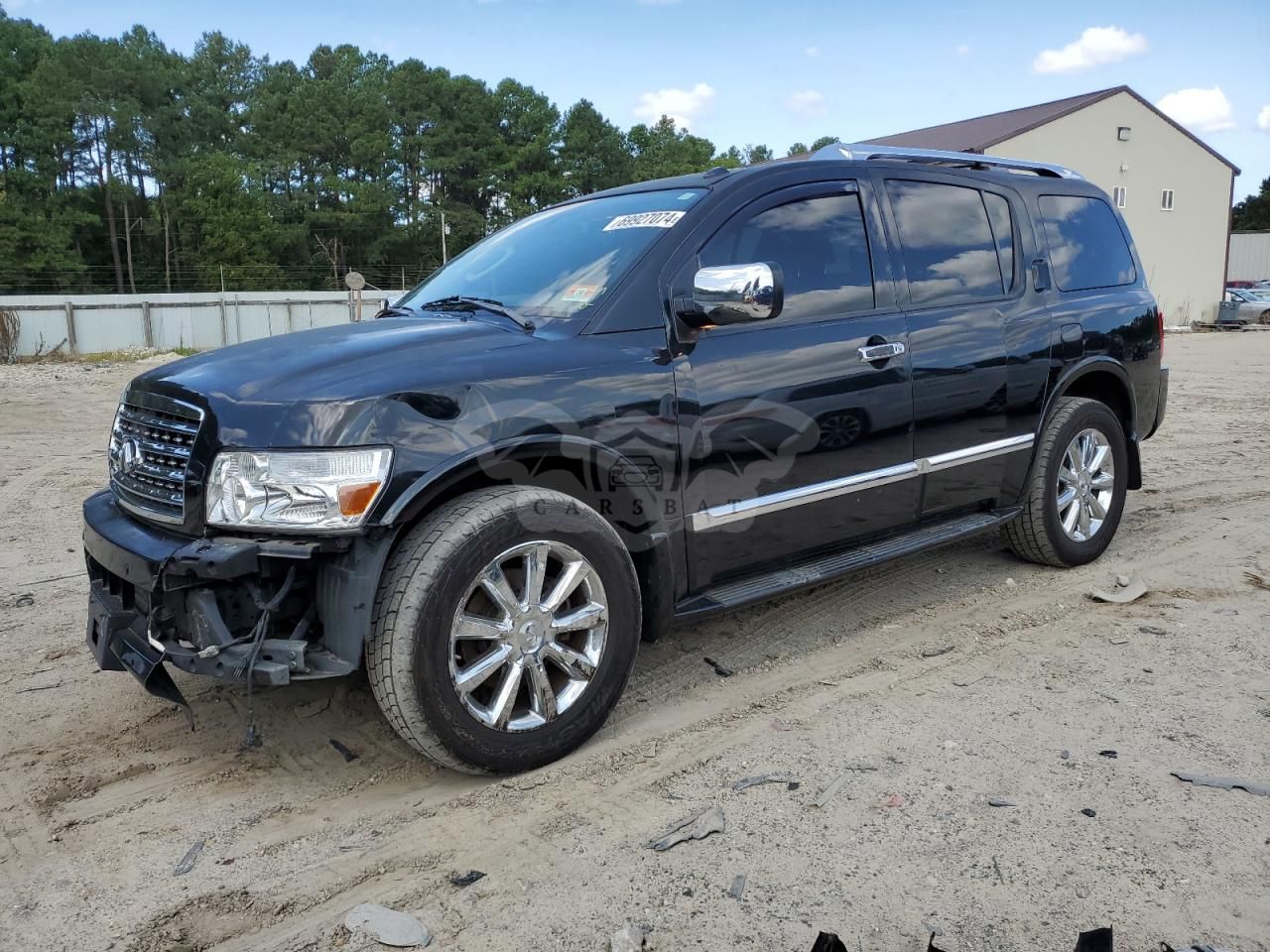 Infiniti QX56 5.6L 8 2010