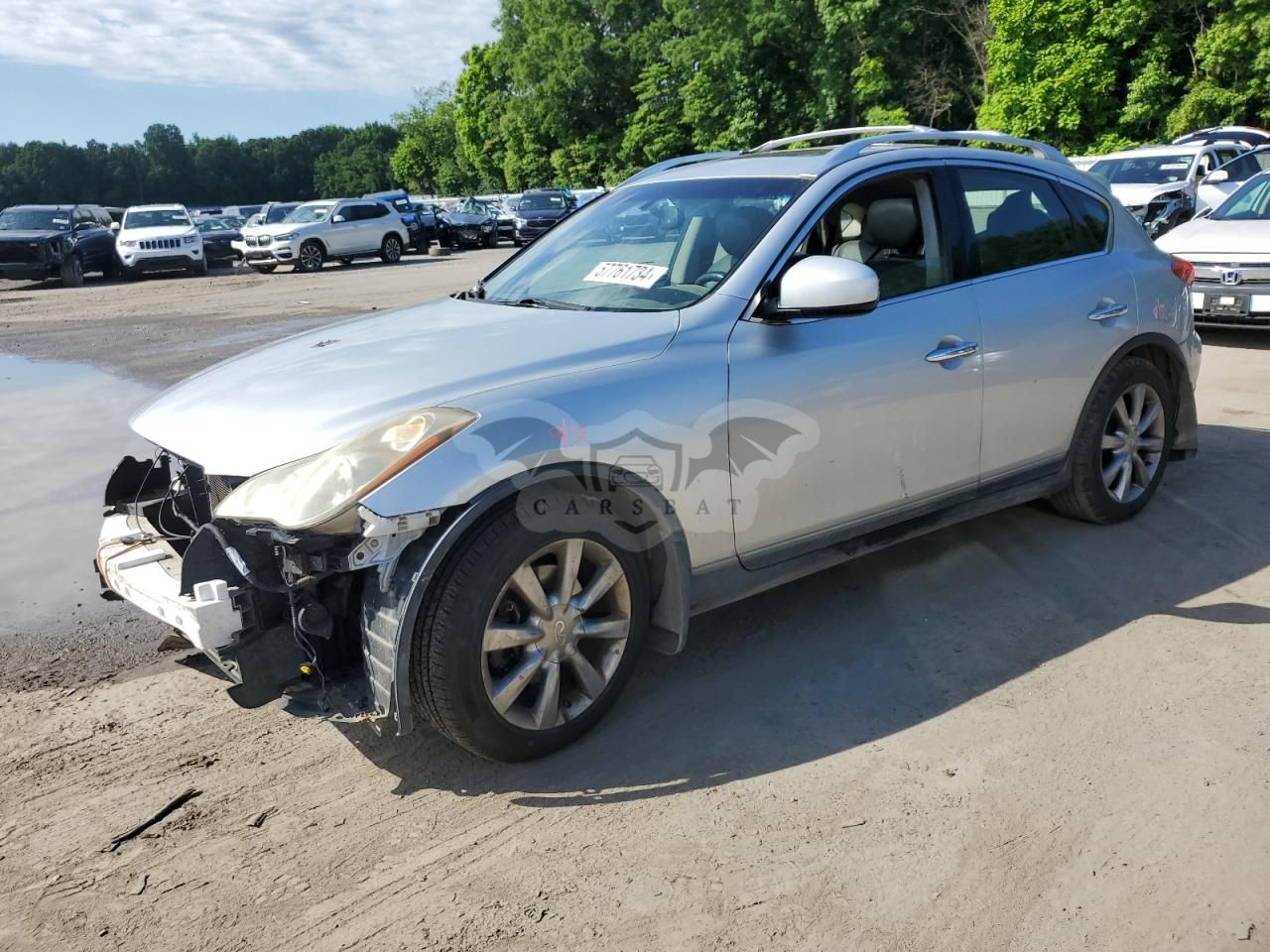 Infiniti EX BASE 3.5L 6 2008