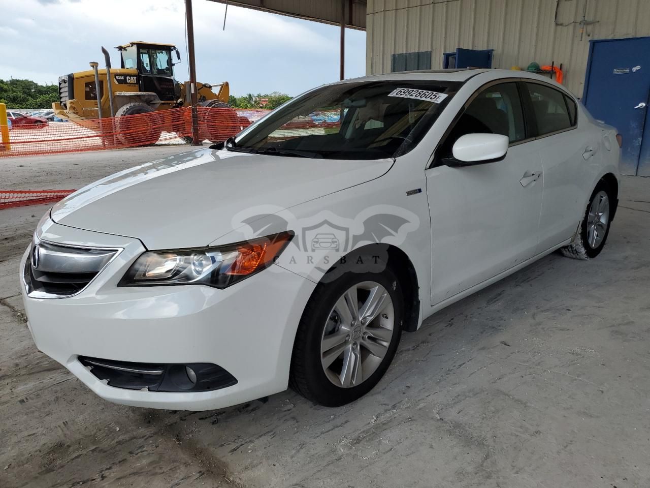 Acura ILX HYBRID 1.5L 4 2013