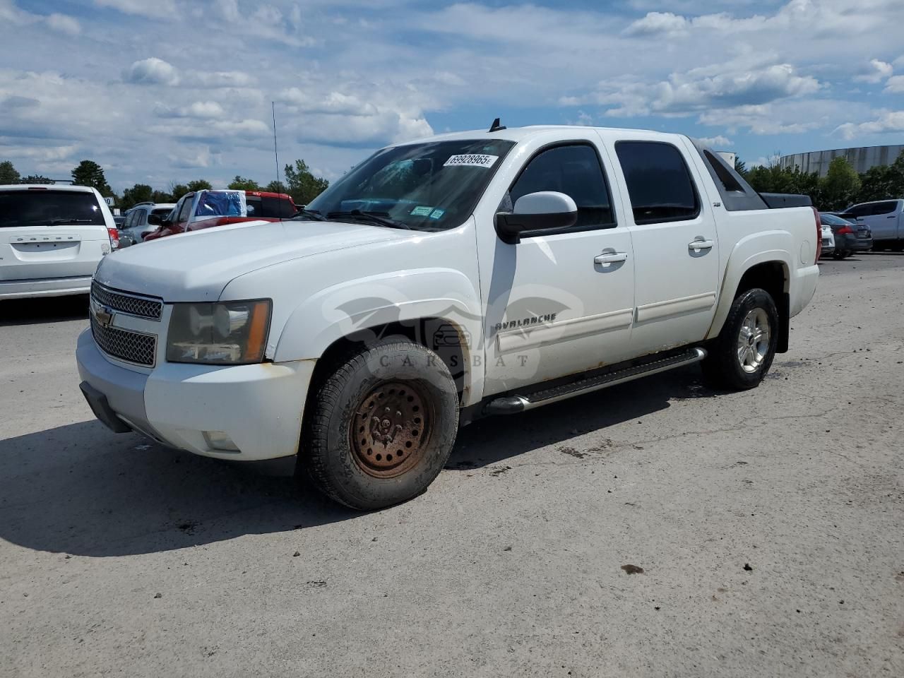 Chevrolet Avalanche LT 5.3L 8 2010