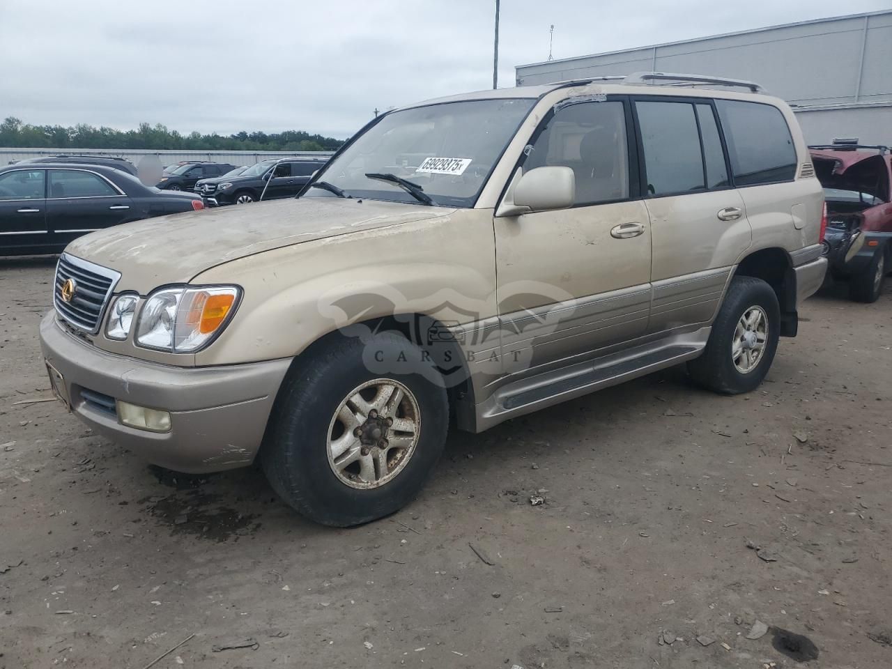Lexus LX 470 4.7L 8 1999