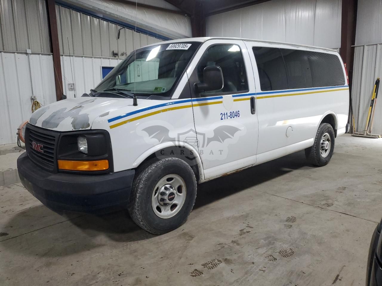 GMC Savana G2500 LS 6.0L 8 2012
