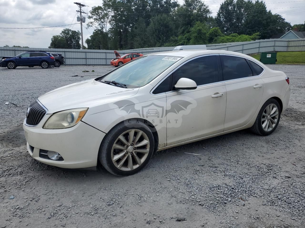 Buick Verano CONVENIENCE 2.4L 4 2015