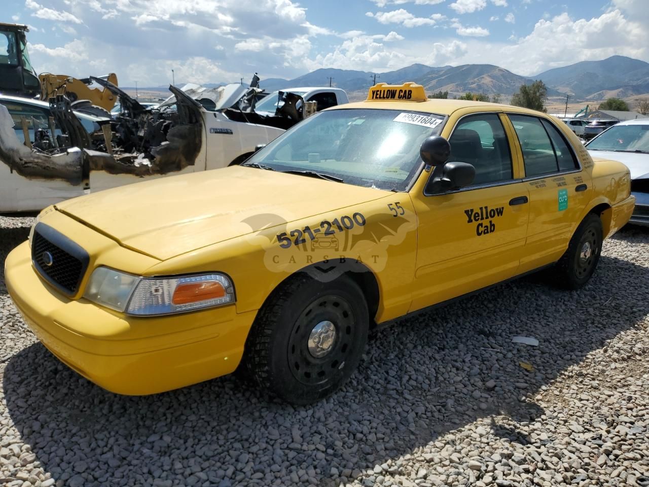 Ford Crown POLICE INTERCEPTOR 4.6L 8 2008