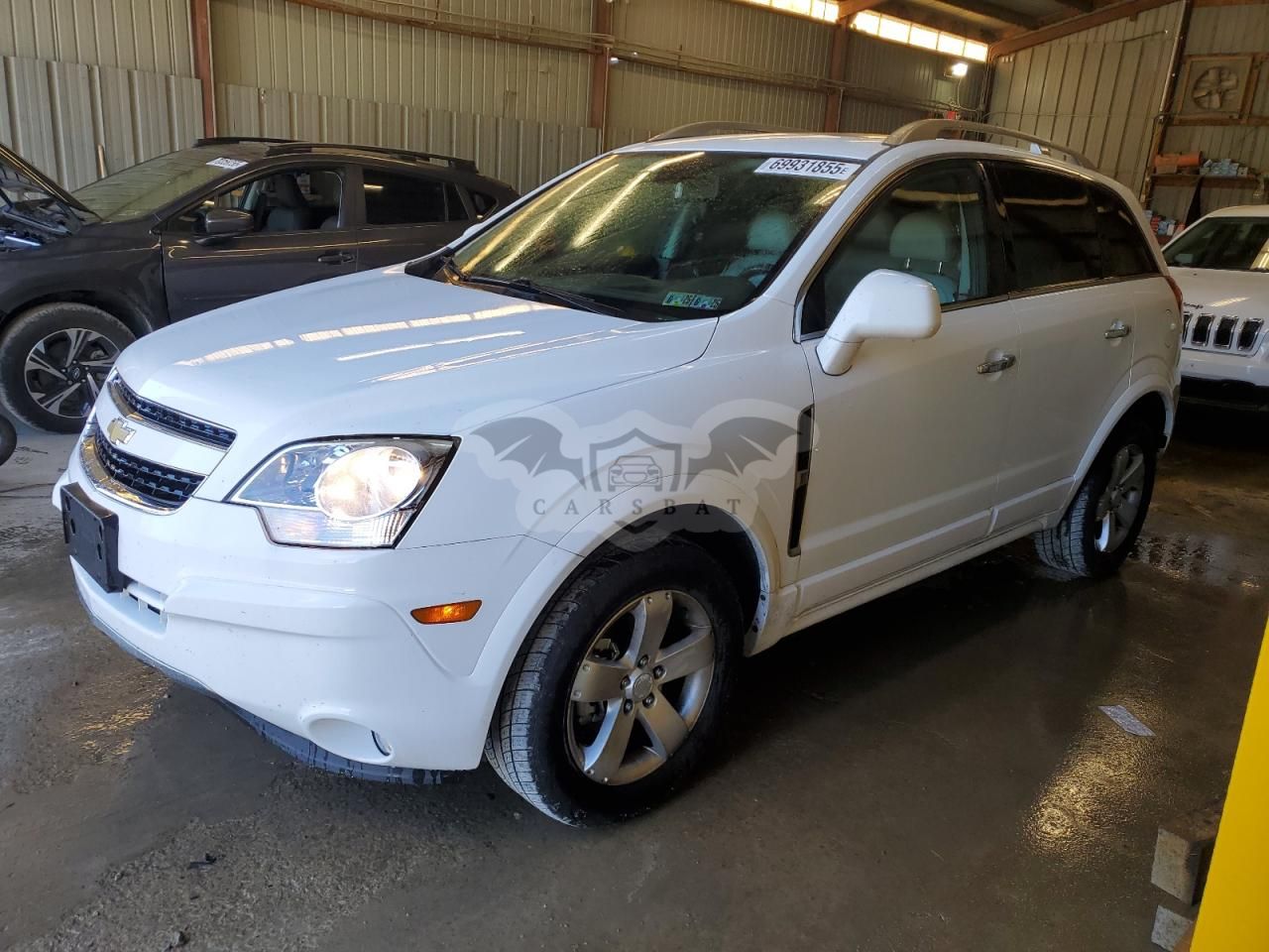Chevrolet Captiva SPORT 3.0L 6 2012