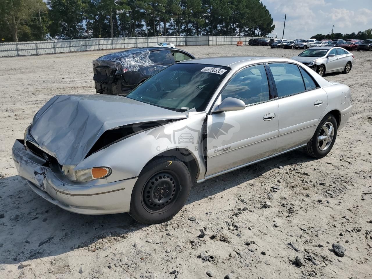 Buick Century CUSTOM 3.1L 6 2002