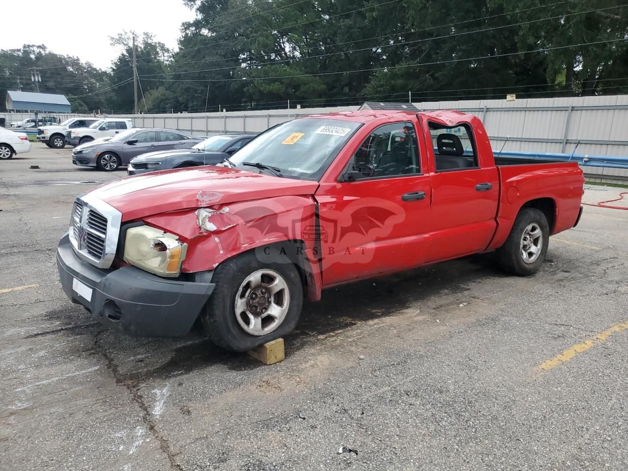 Dodge Dakota QUAD 3.7L 6 2005