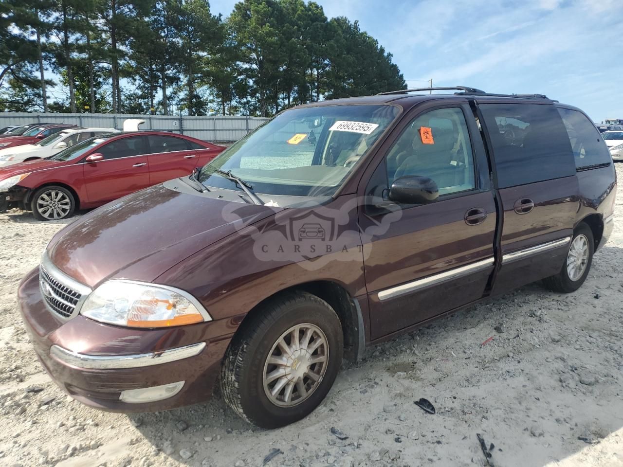 Ford Windstar SE 3.8L 6 2000