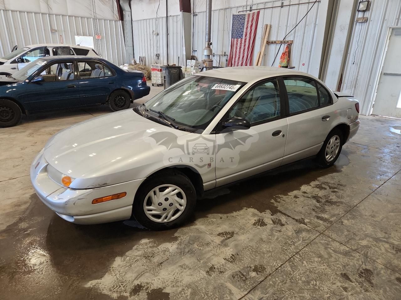 Saturn S series 1.9L 4 2002