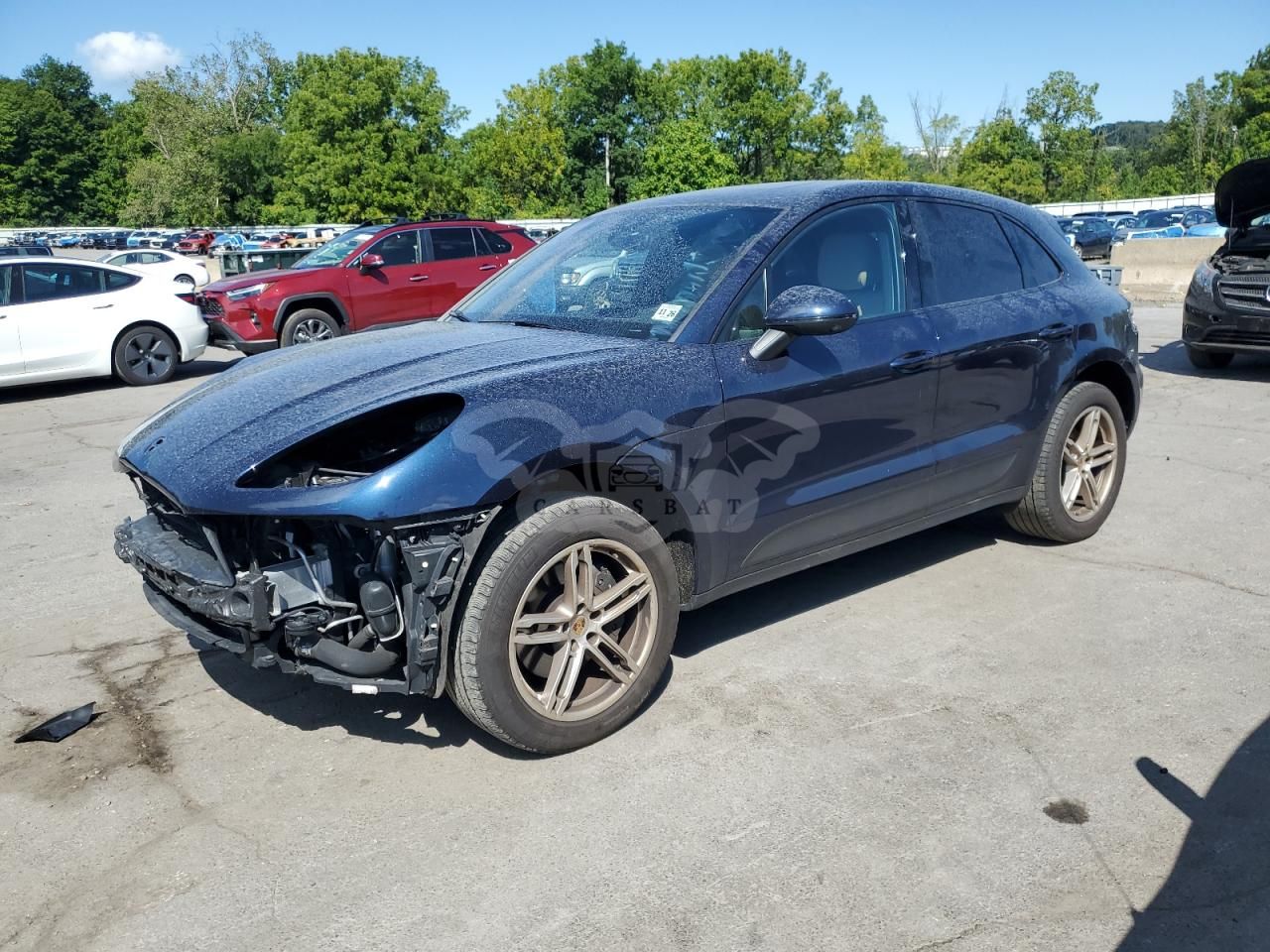 Porsche Macan 2.0L 4 2021
