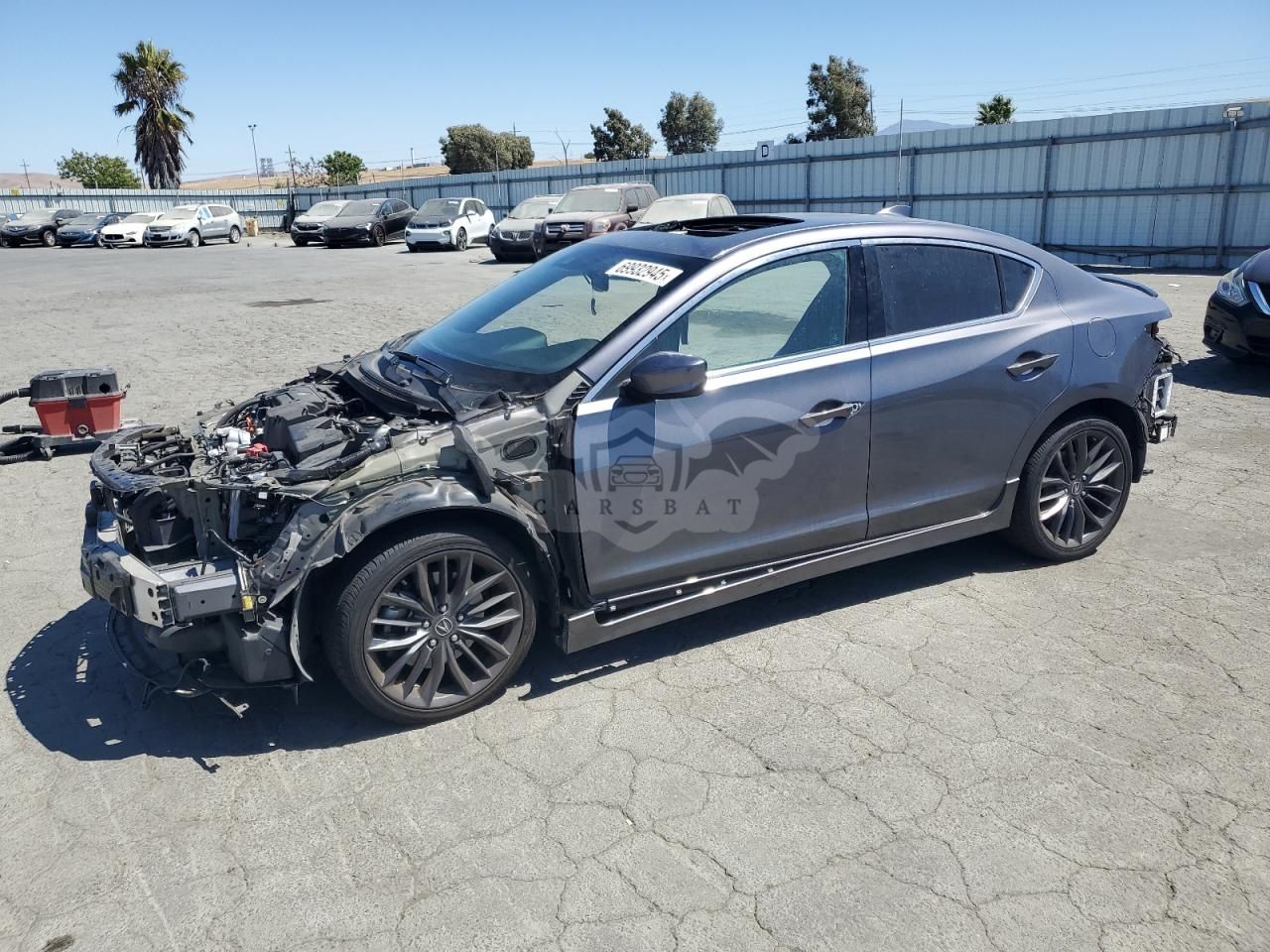 Acura ILX PREMIUM A-SPEC 2.4L 4 2019