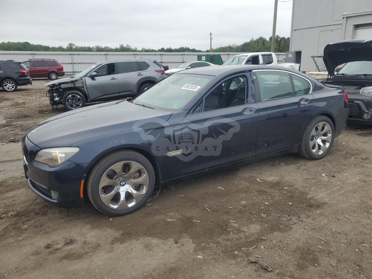 BMW 7 Series XI 4.4L 8 2012