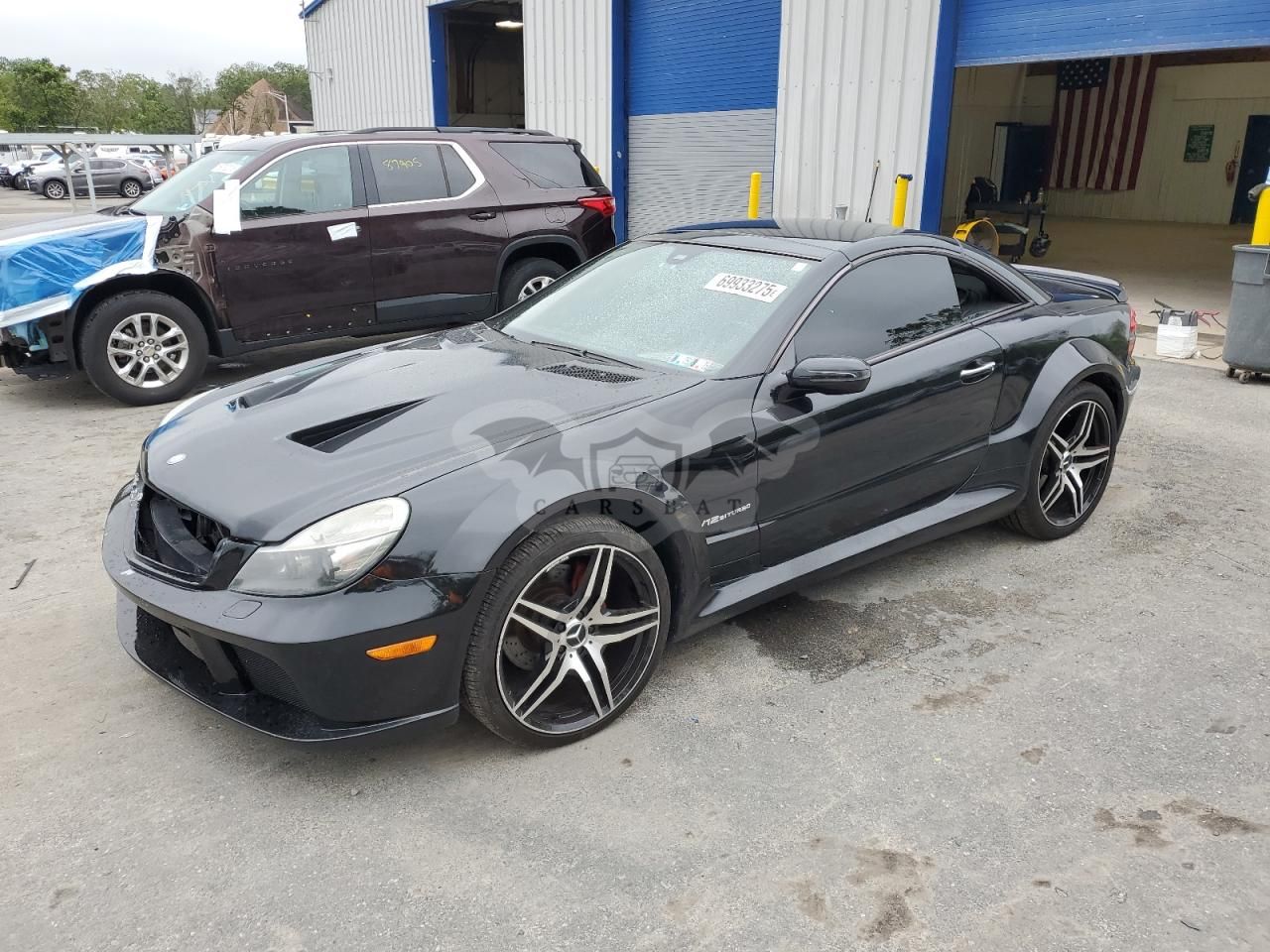 Mercedes-Benz SL 550 5.5L 8 2007