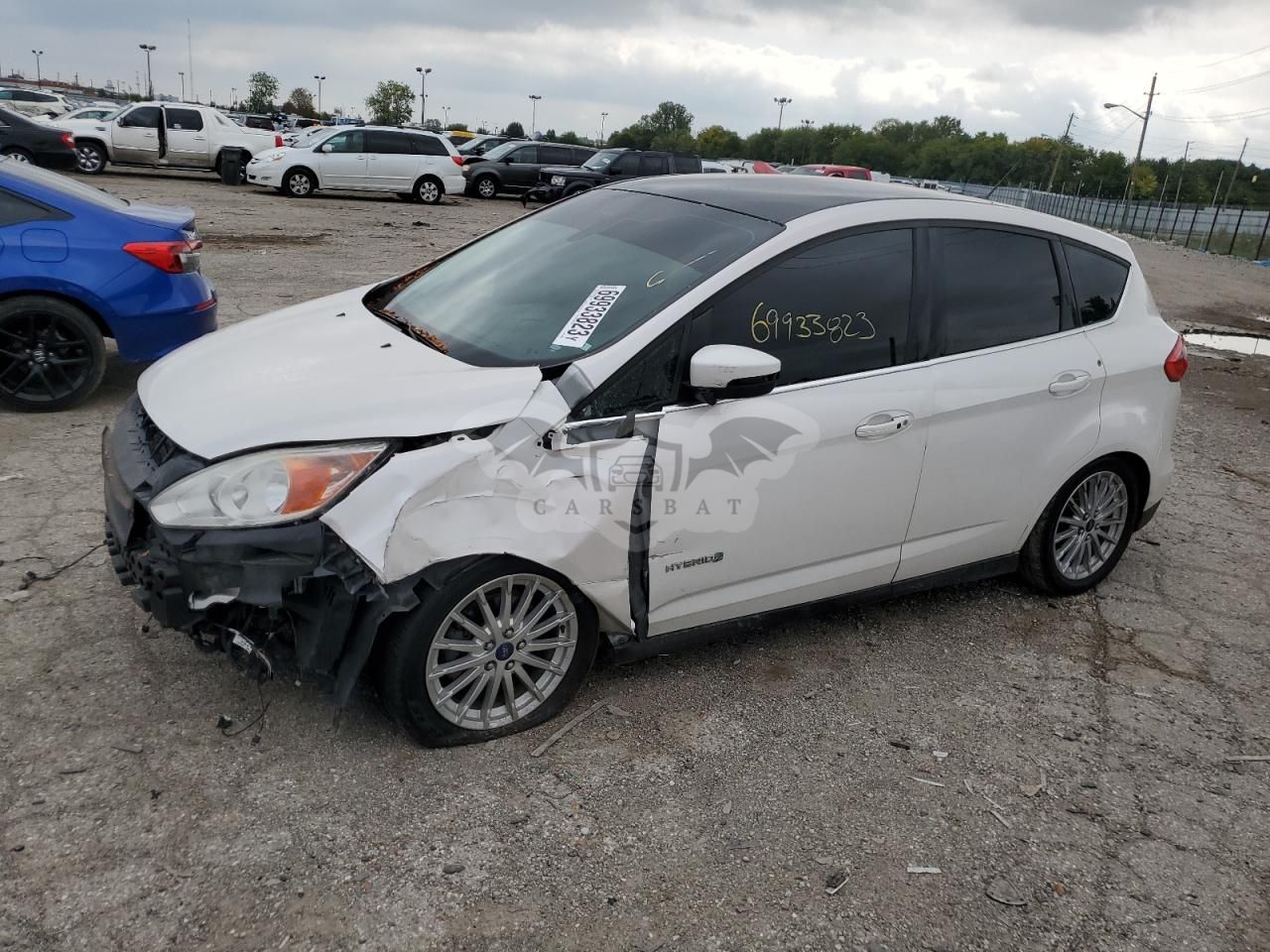 Ford C-Max SEL 2.0L 4 2013