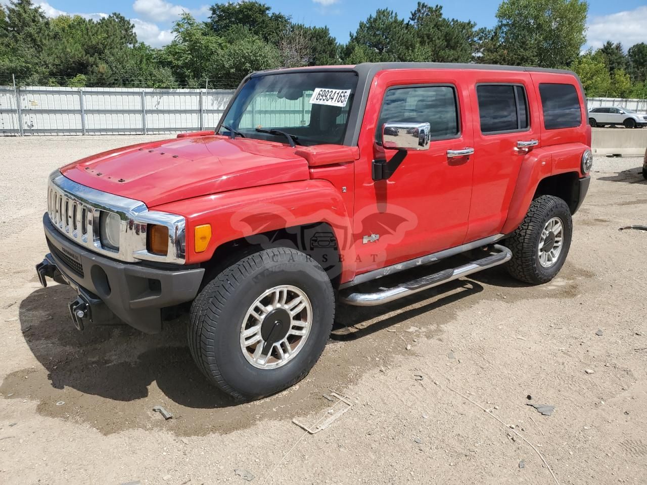 Hummer H3 3.5L 5 2006