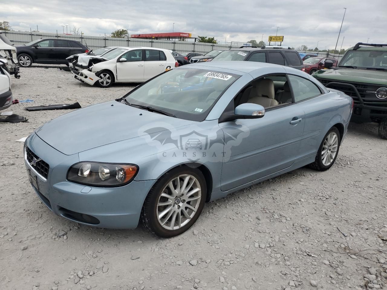 Volvo C70 T5 2.5L 5 2008