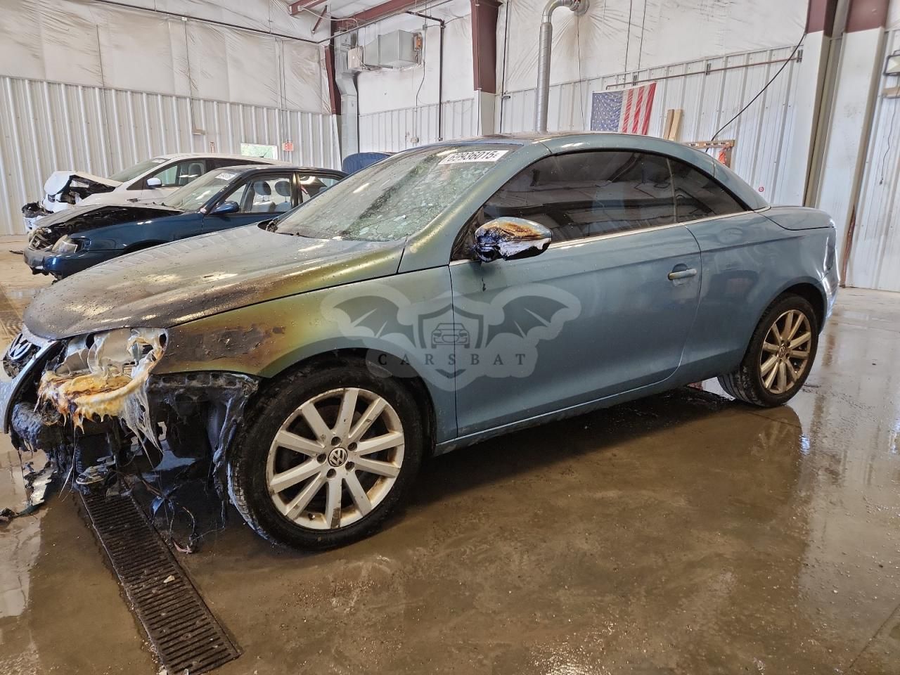 Volkswagen Eos TURBO 2.0L 4 2009