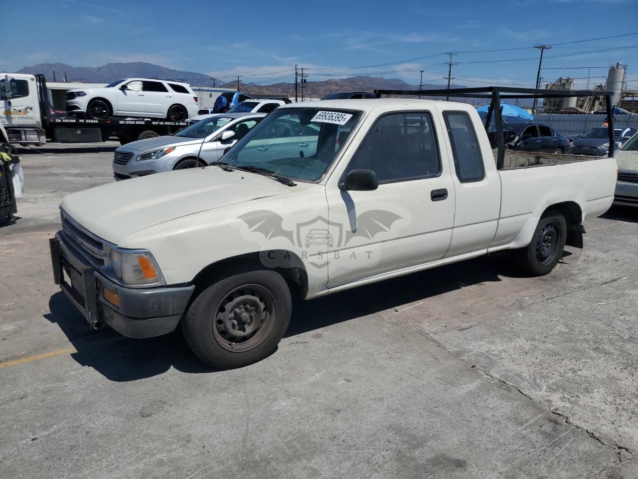 Toyota Hilux 1/2 TON EXTRA LONG WHEELBASE DLX 3.0L 6 1990