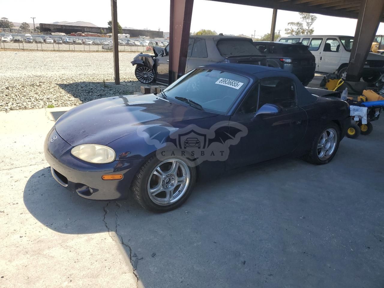 Mazda MX-5 (Miata) BASE 1.8L 4 2002