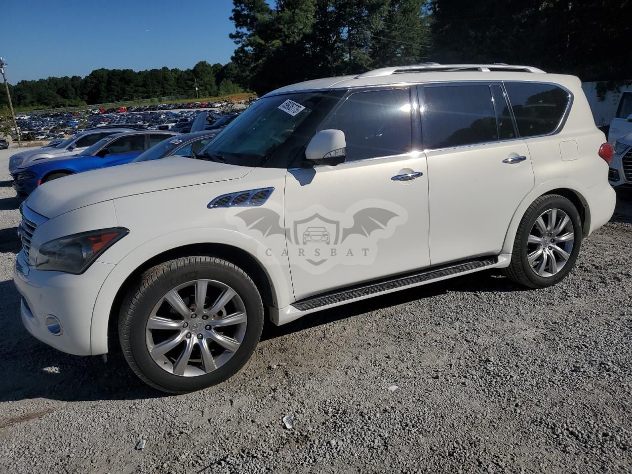 Infiniti QX56 5.6L 8 2012