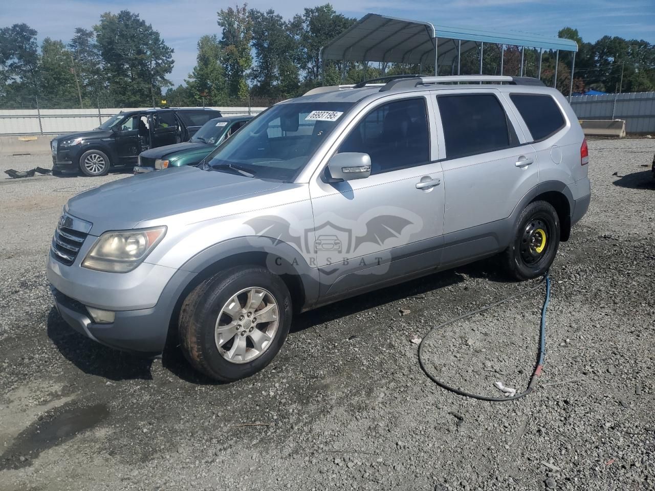 Kia Borrego (Mohave) LX 3.8L 6 2009