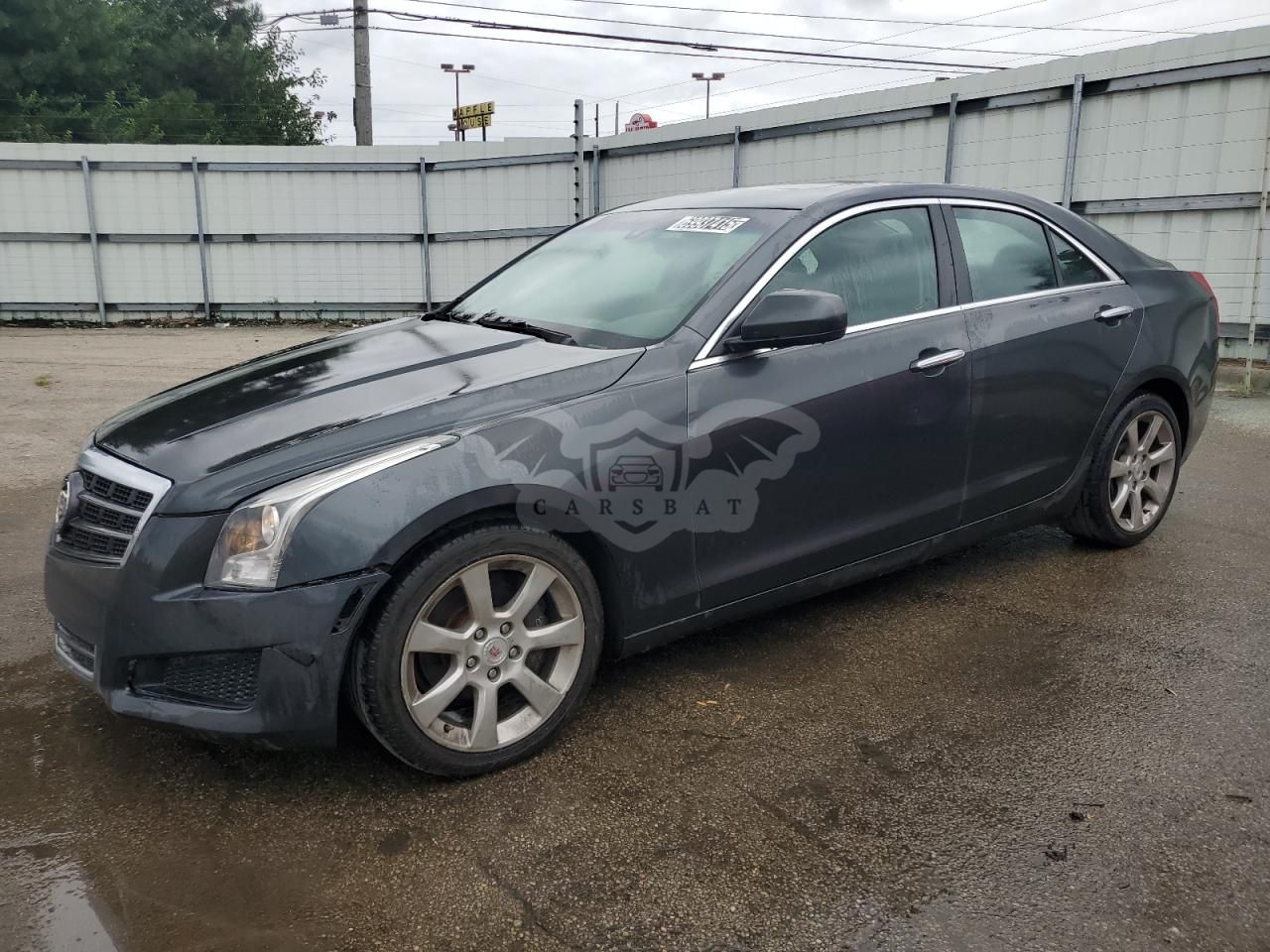 Cadillac ATS 2.0L 4 2014