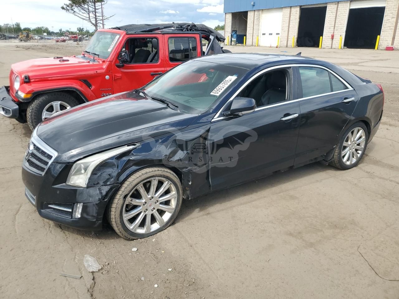 Cadillac ATS PREMIUM 3.6L 6 2013