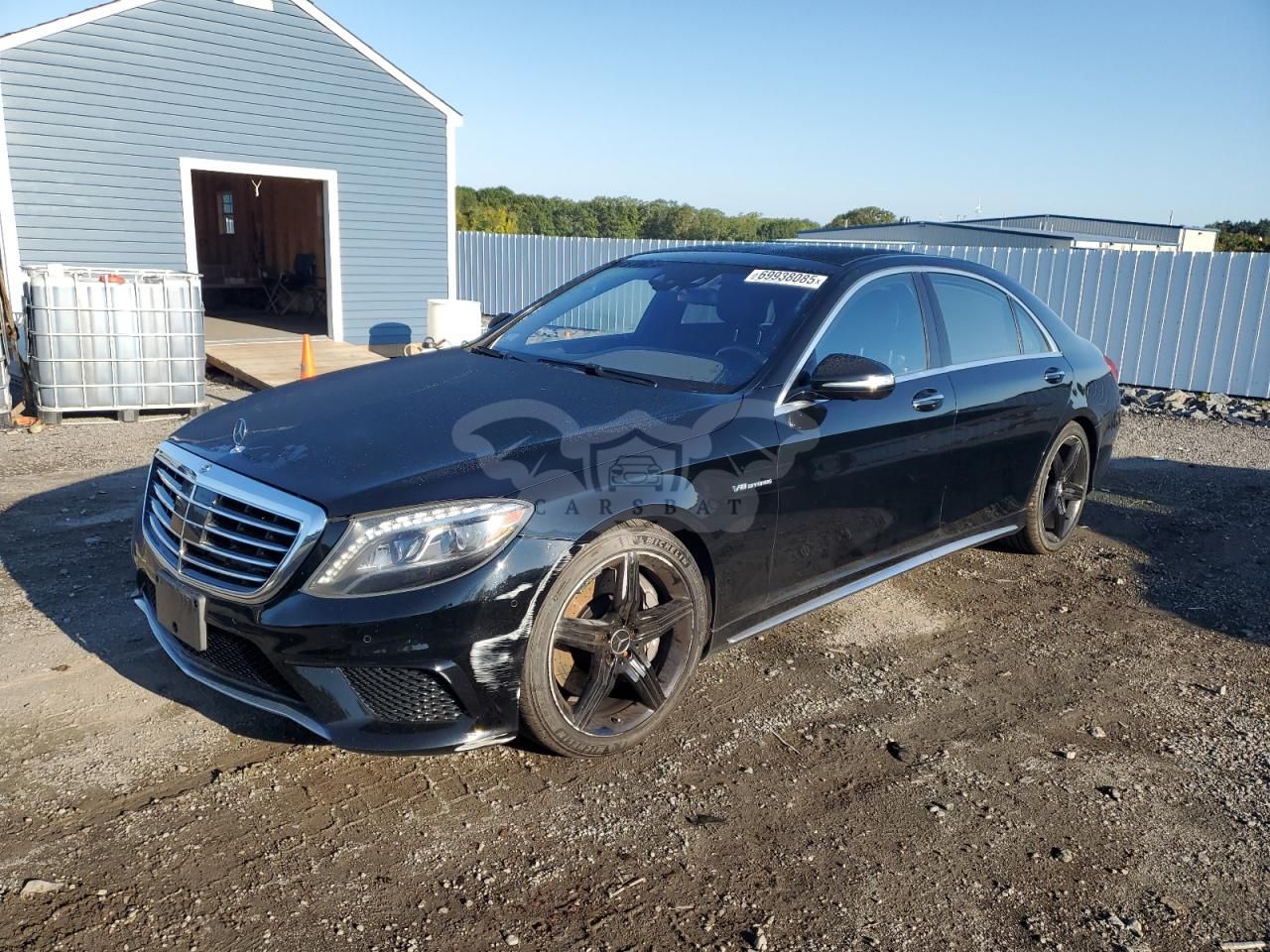 Mercedes-Benz S 63 AMG 5.5L 8 2014