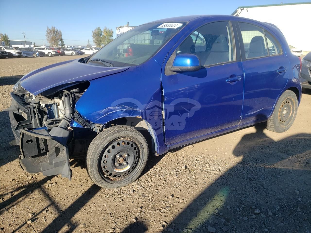 Nissan Micra (March) 1.6L 4 2015
