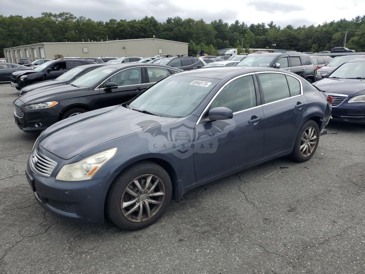 Infiniti G35 3.5L 6 2008