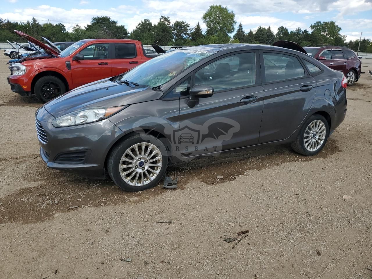 Ford Festiva SE 1.6L 4 2015