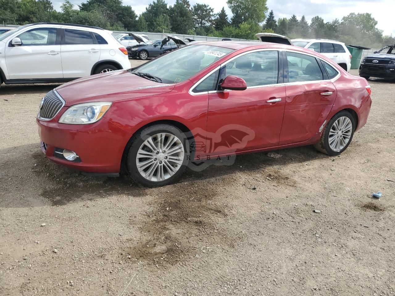 Buick Verano CONVENIENCE 2.4L 4 2013