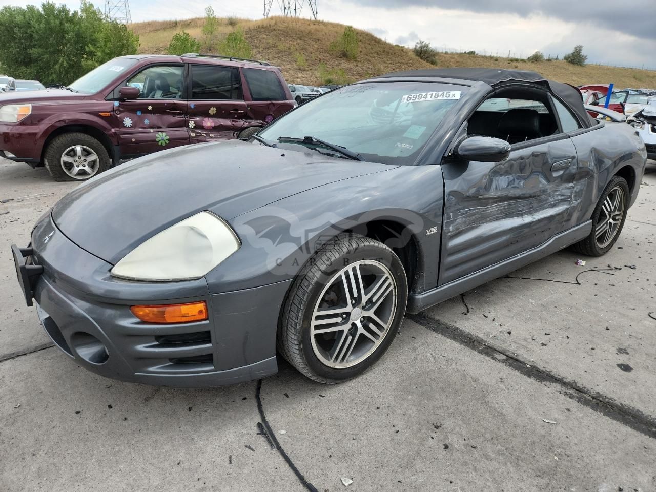 Mitsubishi Eclipse SPYDER GTS 3.0L 6 2003