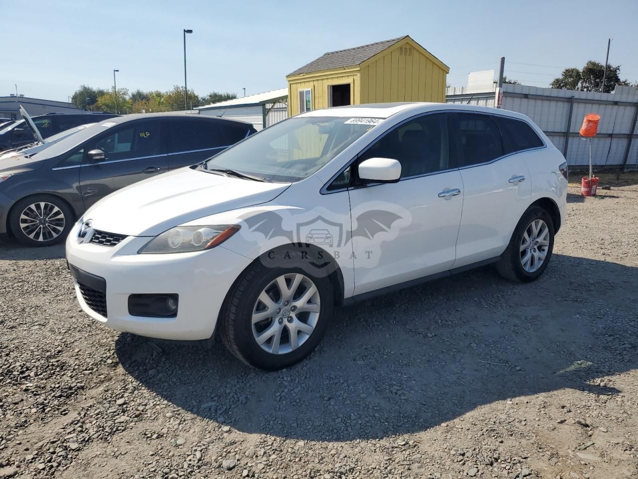 Mazda CX-7 2.3L 4 2007
