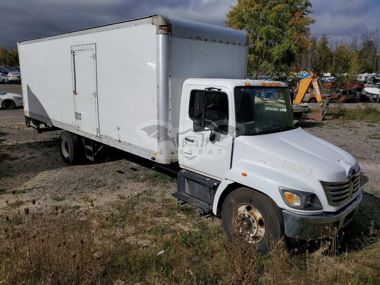 Hino Motors 268 6 2005